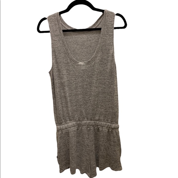 Wilfred Free | Izabel Romper- Grey - Picture 5 of 10
